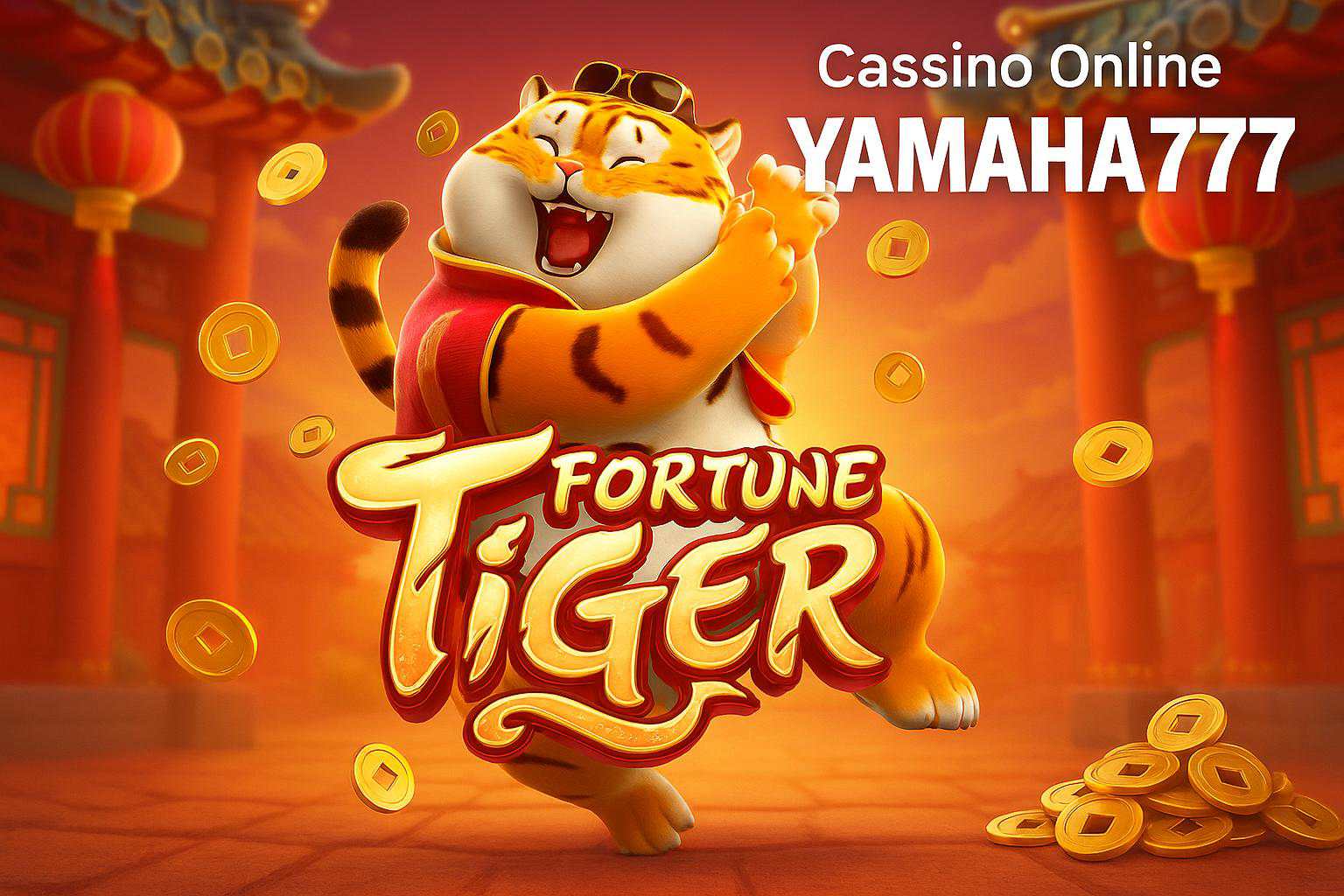 Fortune Tiger é um jogo imperdível no YAMAHA777 Casino