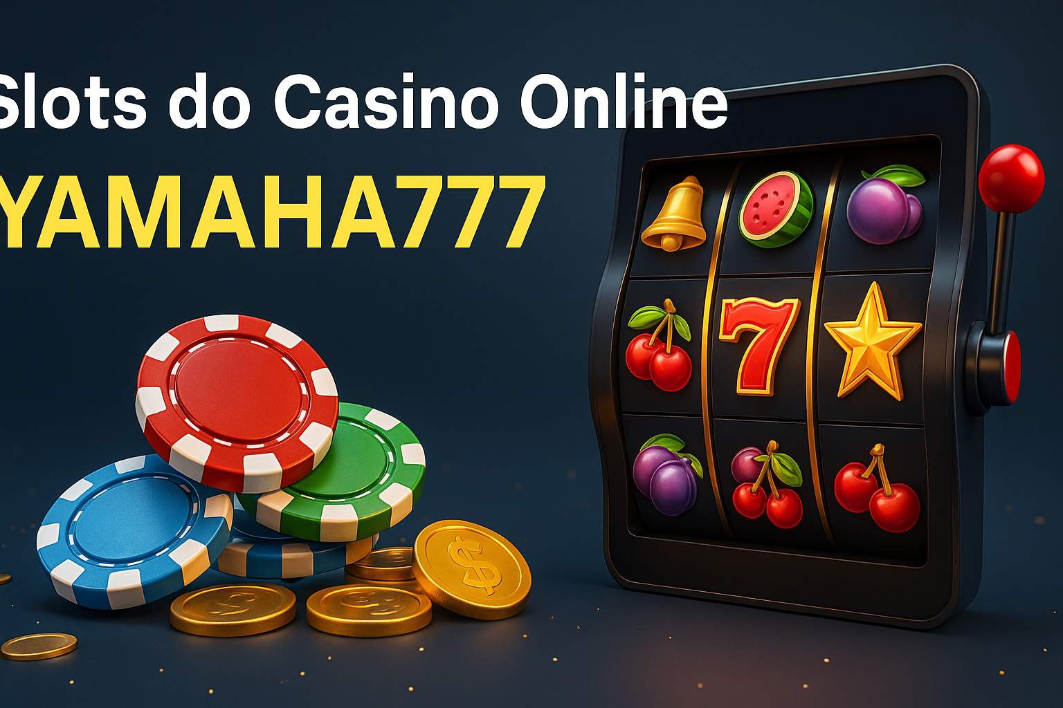 Explore o mundo das slot machines no YAMAHA777 Casino
